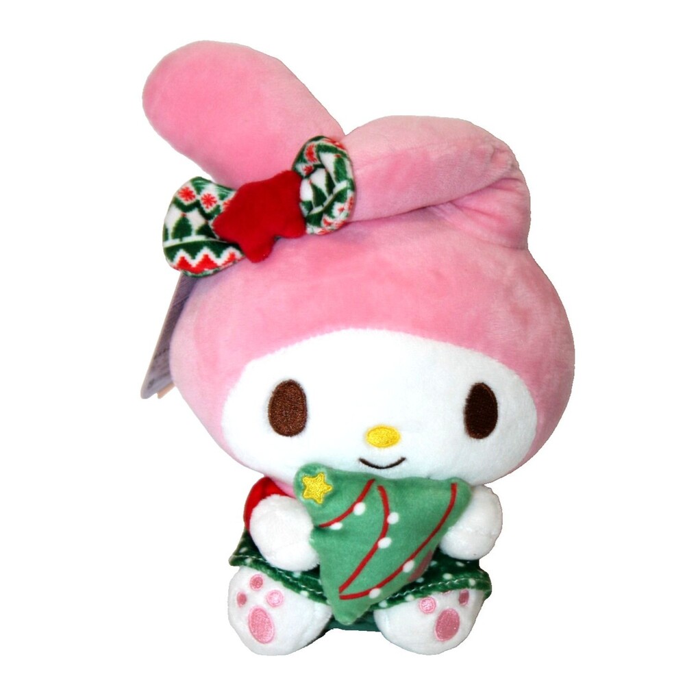 Hello Kitty and Friends 8" My Melody 2024 Christmas Plush